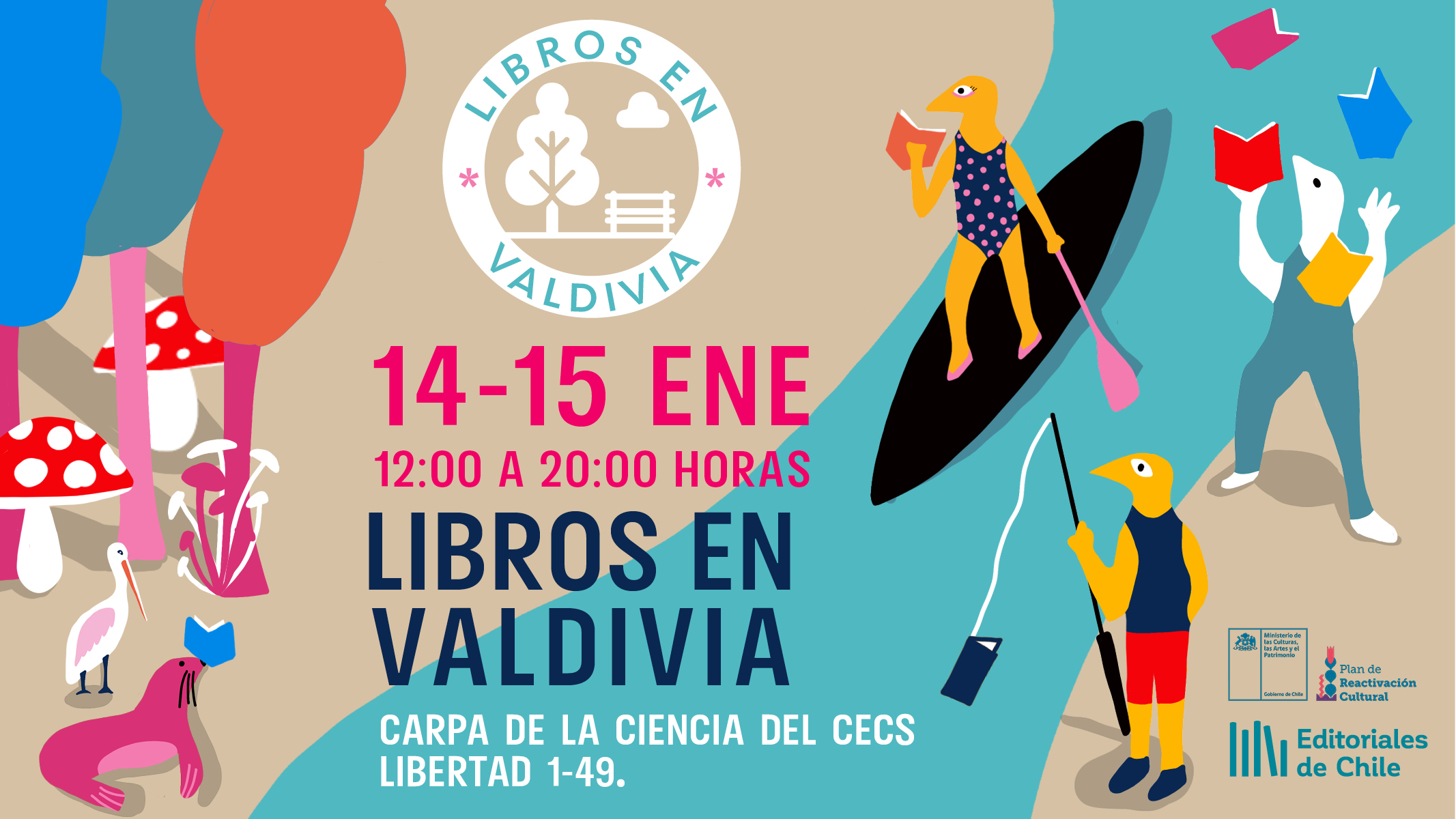 Libros De Editoriales Independientes Llegan A Una Nueva Feria En Valdivia Editoriales De Chile 8863