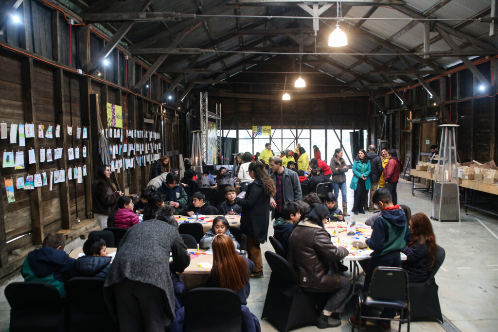 ReLib acerca a más de 400 estudiantes de escuelas rurales de Llanquihue al ecosistema del libro